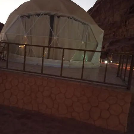 Bubble Rumcamp Wadi Rum Exterior foto
