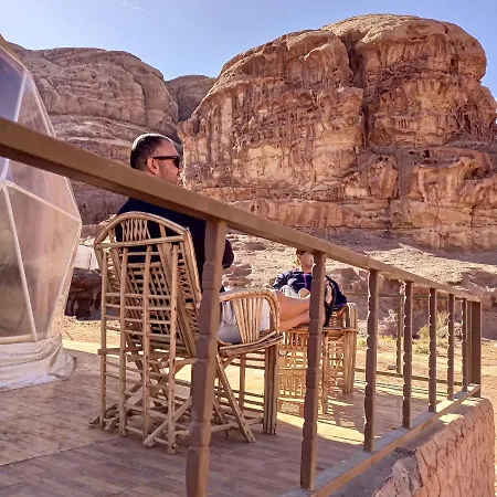 Bubble Rumcamp Wadi Rum Exterior foto
