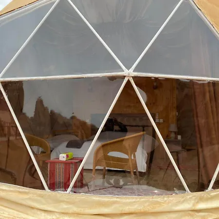 Bubble Rumcamp Wadi Rum Exterior foto