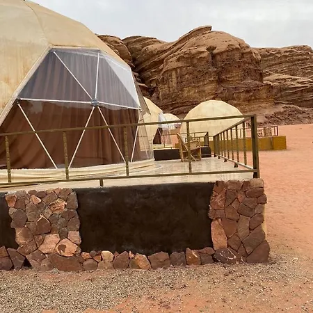 Bubble Rumcamp Wadi Rum Exterior foto