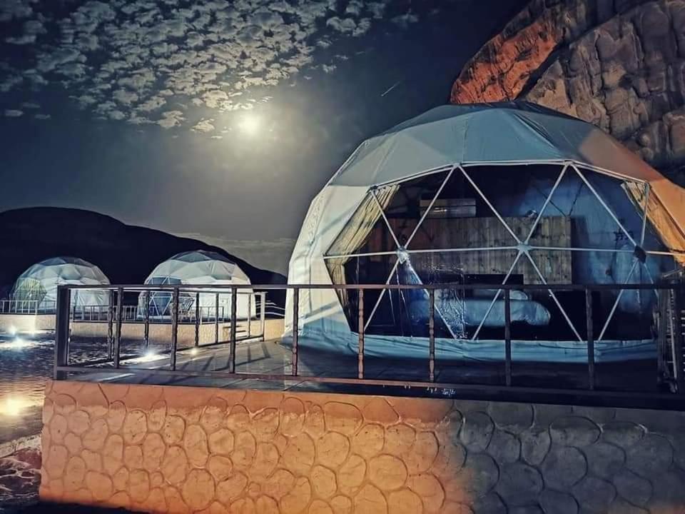 Bubble Rumcamp Wadi Rum