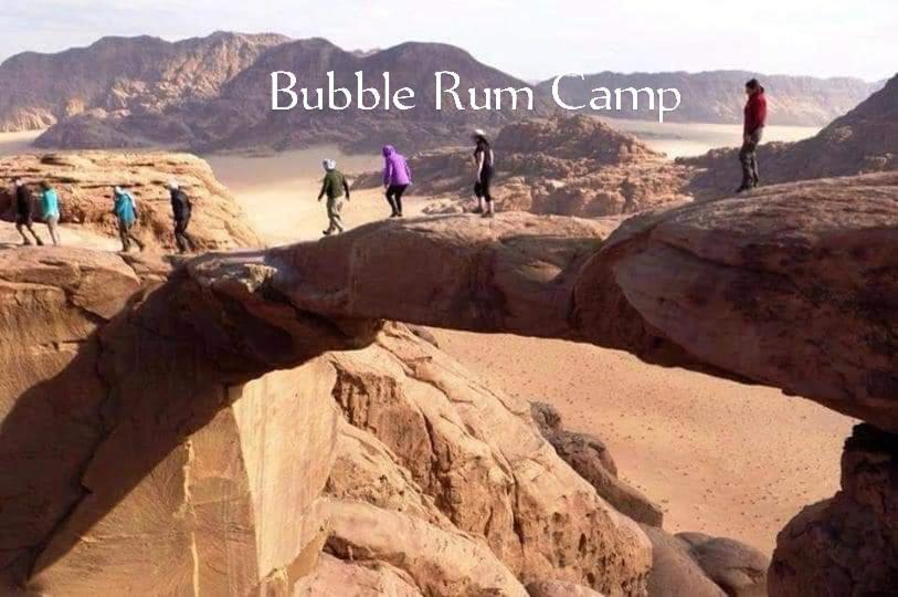 Campingplatz Bubble Rumcamp *
