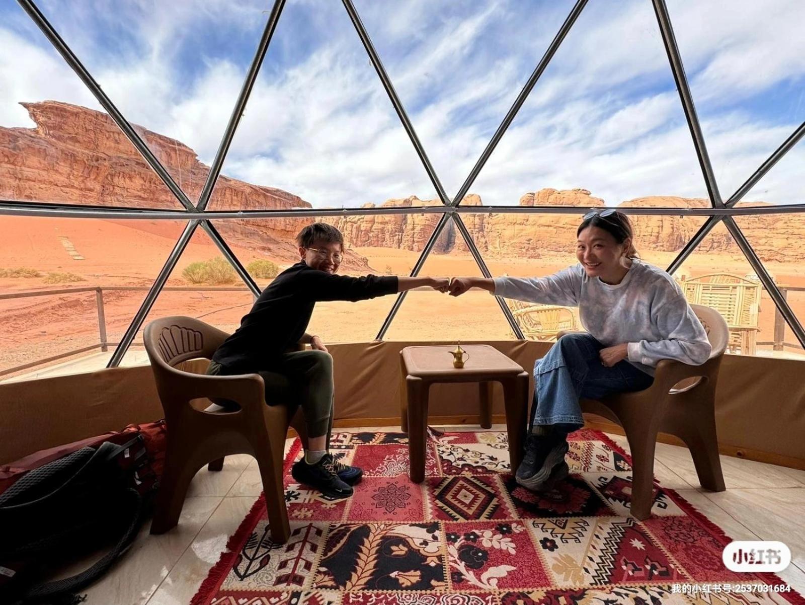 Bubble Rumcamp Wadi Rum