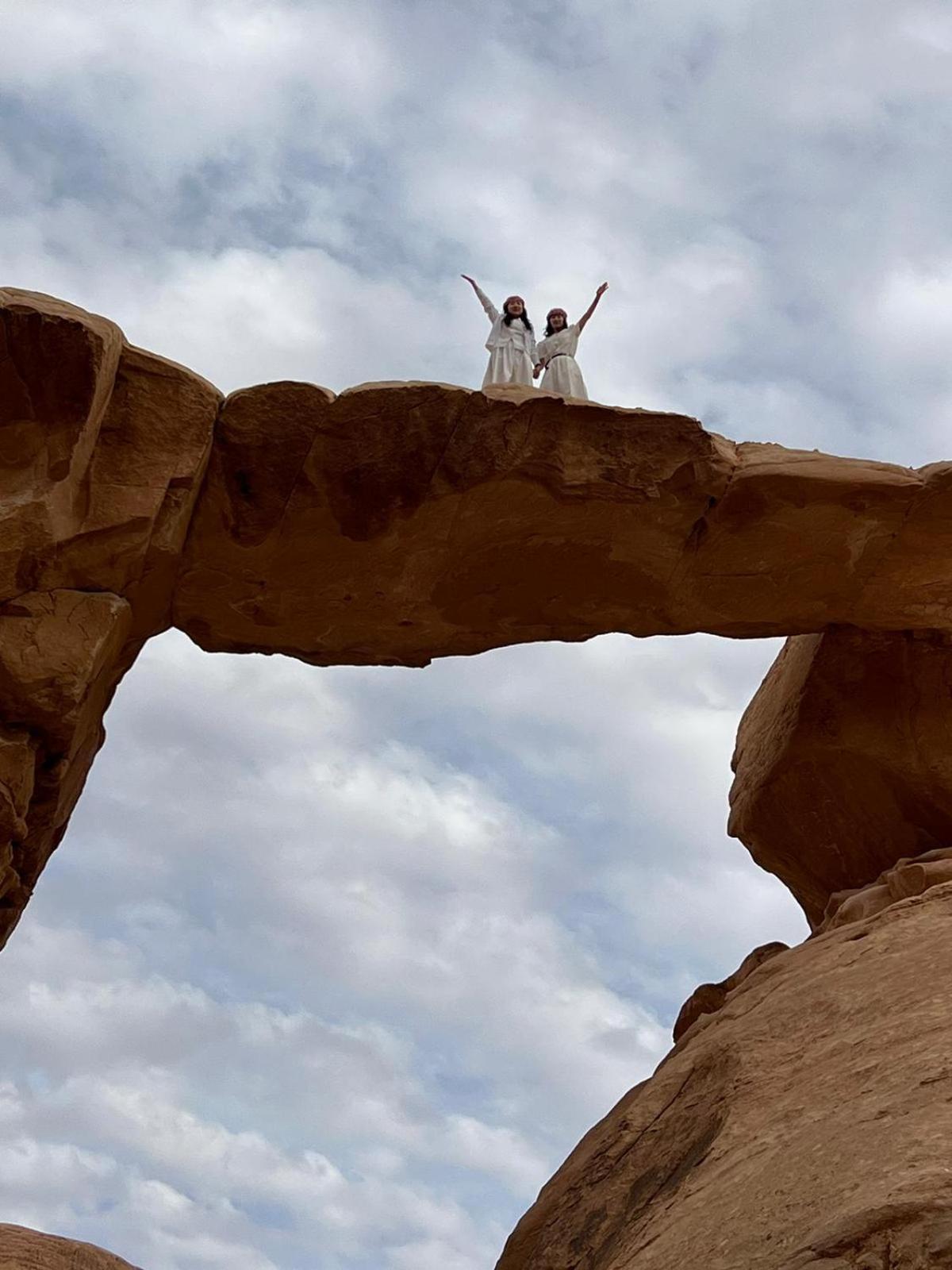 Bubble Rumcamp Campingplatz Wadi Rum