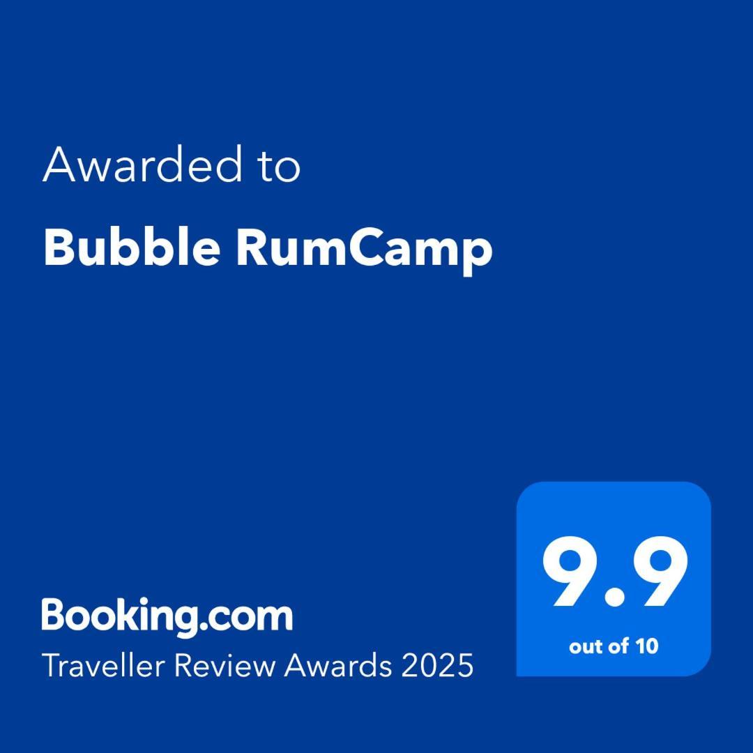 Bubble Rumcamp Campingplatz *